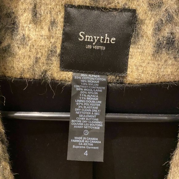 Smythe Jacket XS - Picture 2 of 5